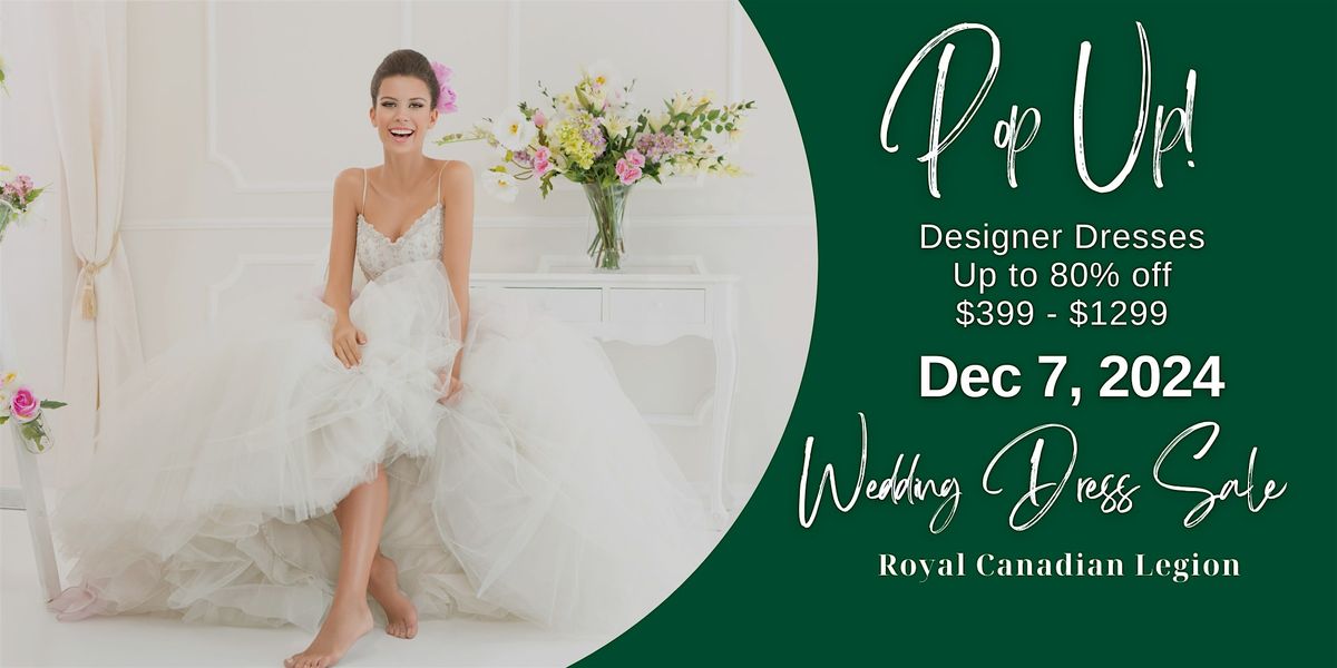 Opportunity Bridal - Wedding Dress Sale - Newmarket