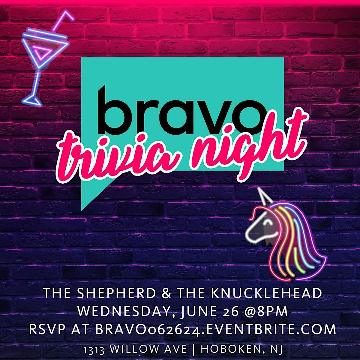 Bravo Trivia Night