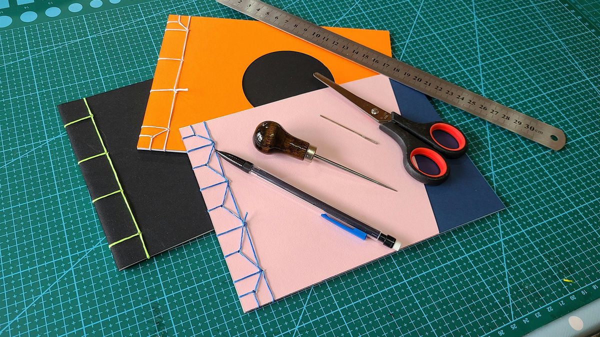 Japanese Stab Stitch Bookmaking