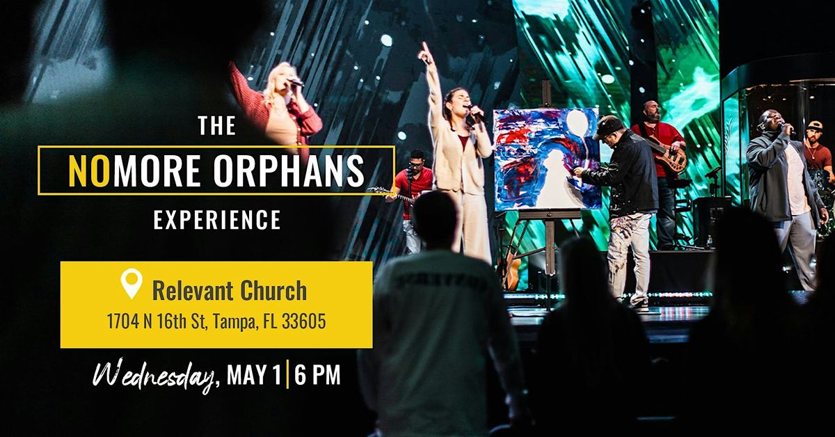 The NOMORE Orphans Experience is coming to Tampa!