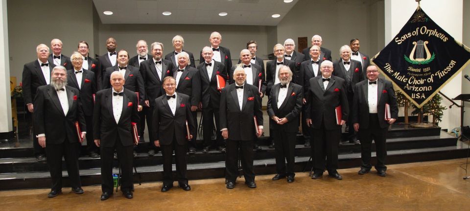 Sons of Orpheus 32nd Annual Gala Spring Concert at Grace St. Paul's Episcopal Church