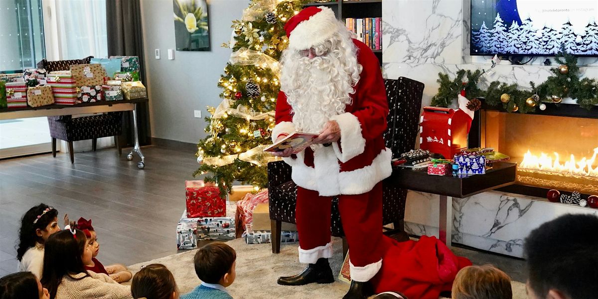 Storytime with Santa and Mrs. Claus