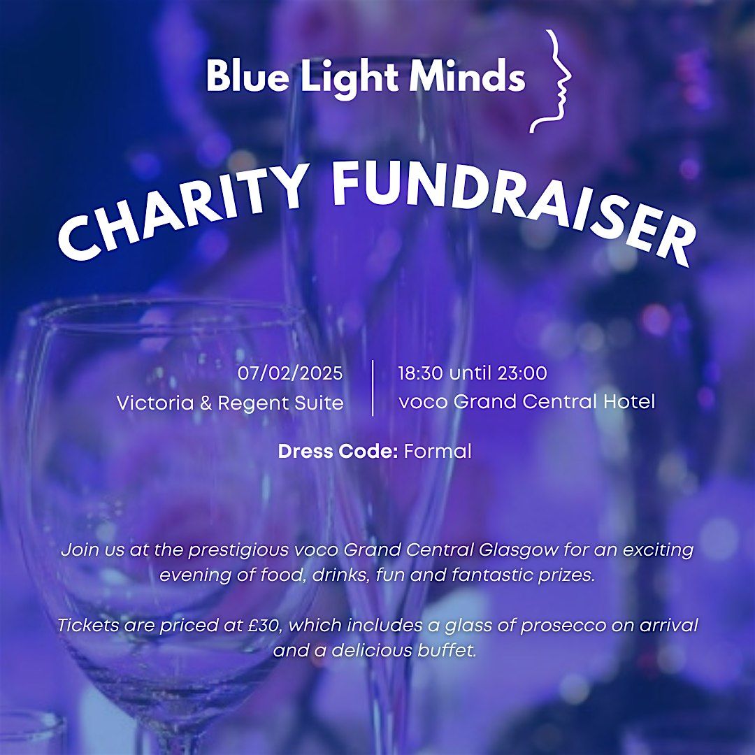 Blue Light Minds Charity Fundraising Event