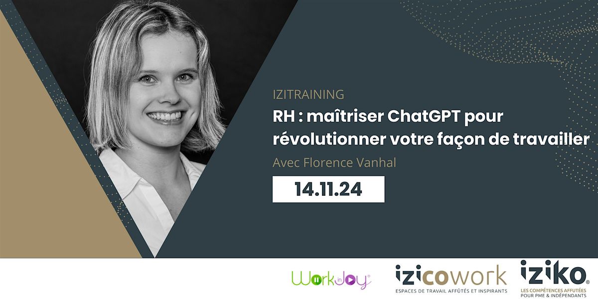 RH : ma\u00eetriser ChatGPT pour r\u00e9volutionner votre fa\u00e7on de travailler