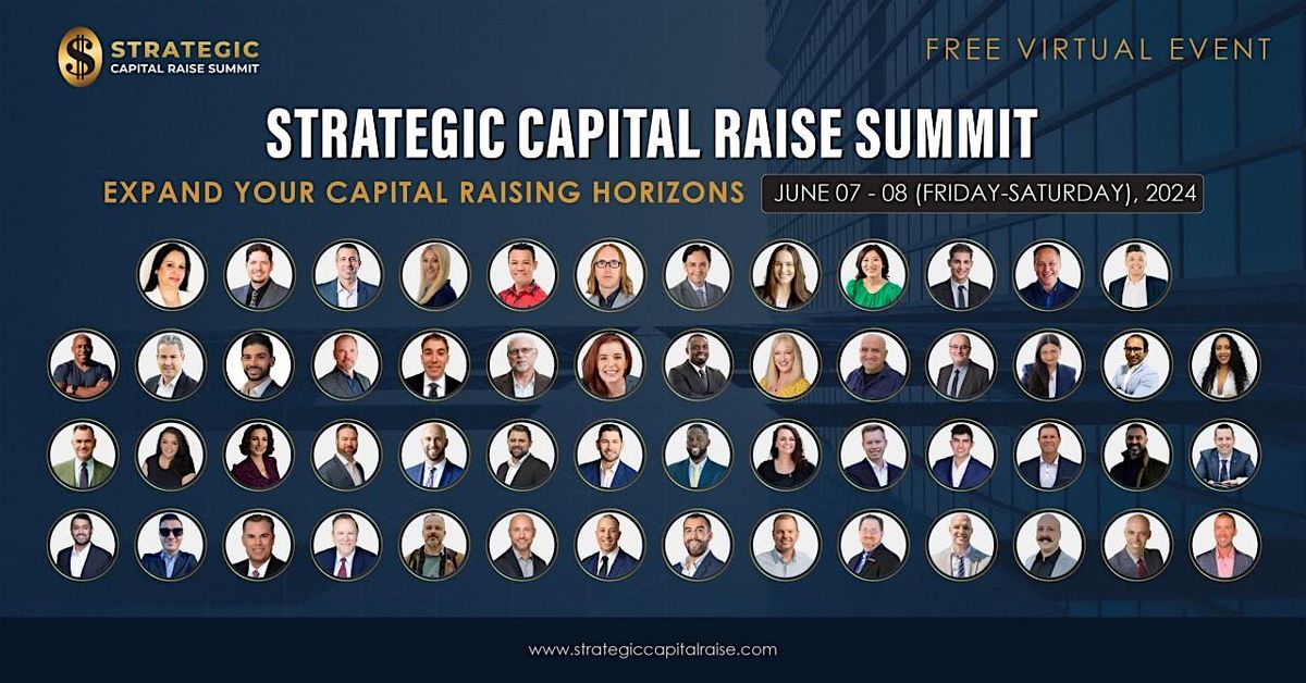 SCRS-Strategic Capital Raise Summit (TX)