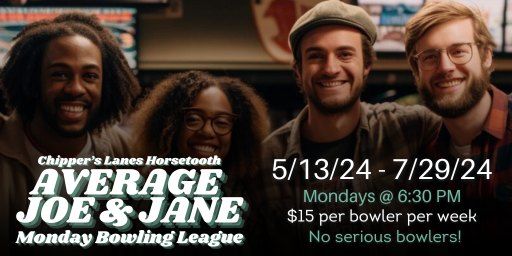 Average Joe & Jane League - Mondays