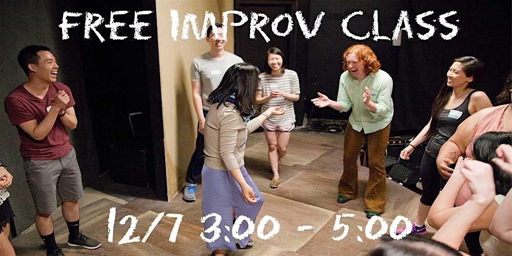 Free Introductory Improv Class