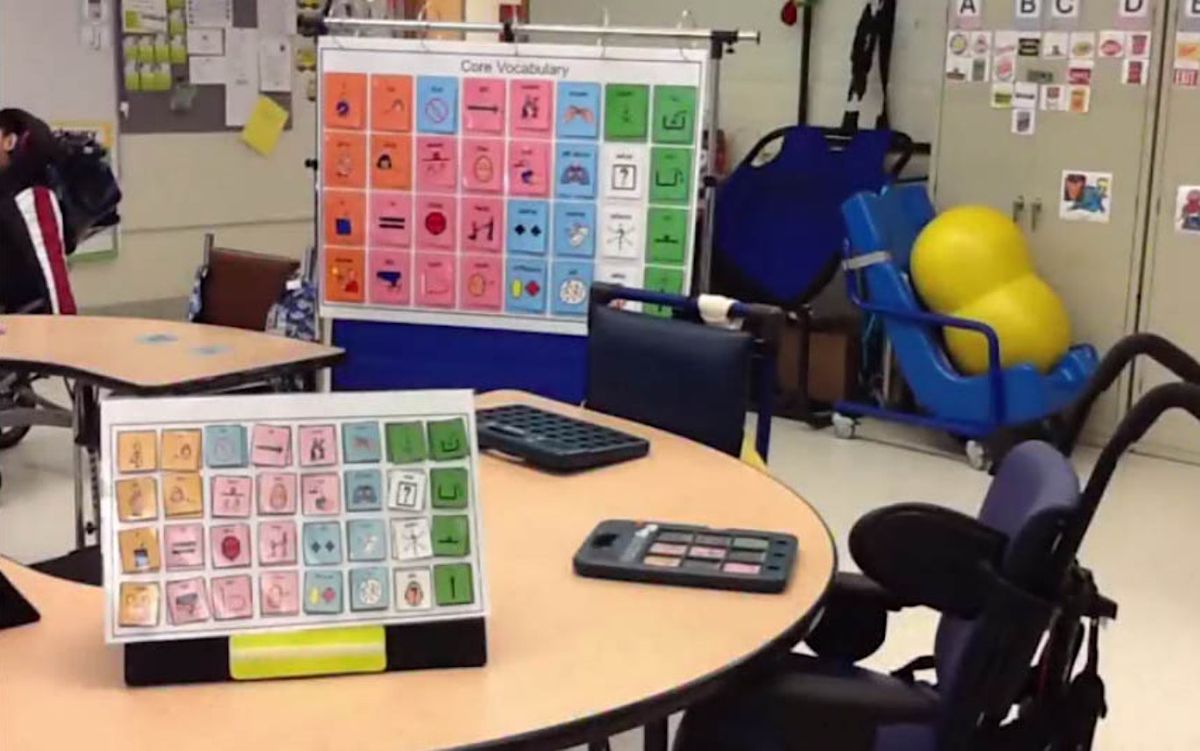 AAC in the classroom