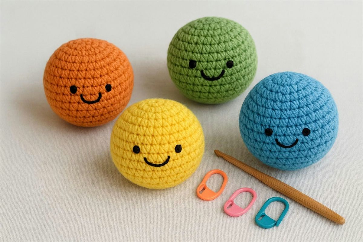 Introduction to Amigurumi- Level 2