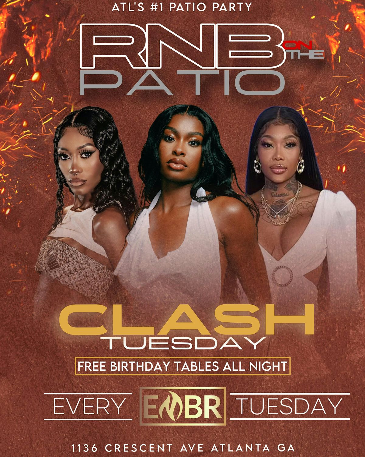RNB ON THE PATIO | ATL\u2019S #1 RNB PARTY