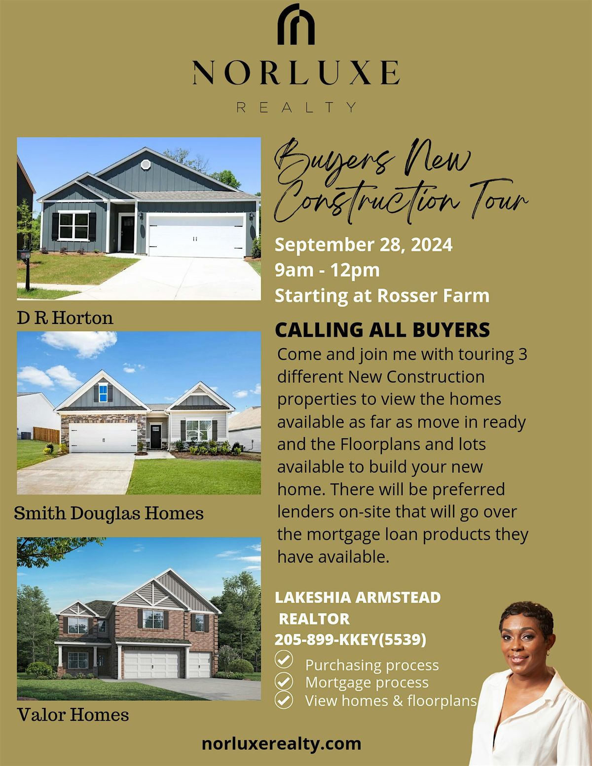 Buyer's New Construction Tour