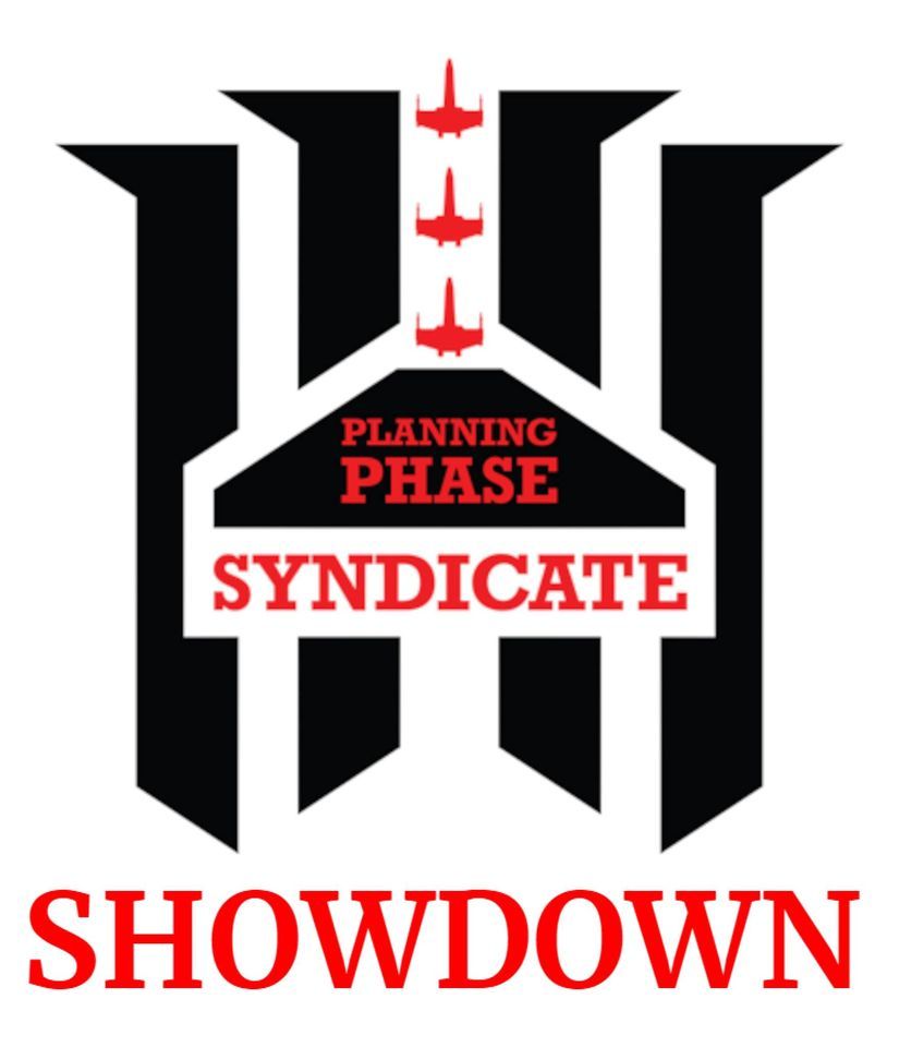 Star Wars Xwing 2.5: Planning Phase Syndicate Showdown