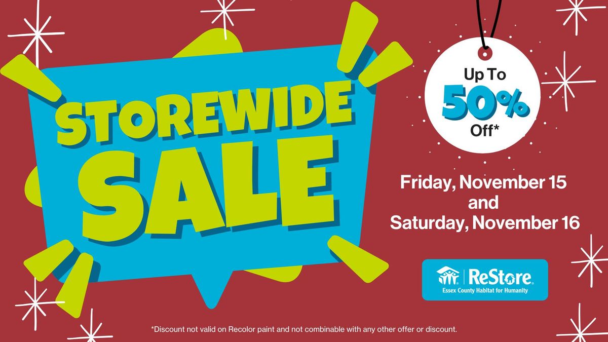 Storewide Sale