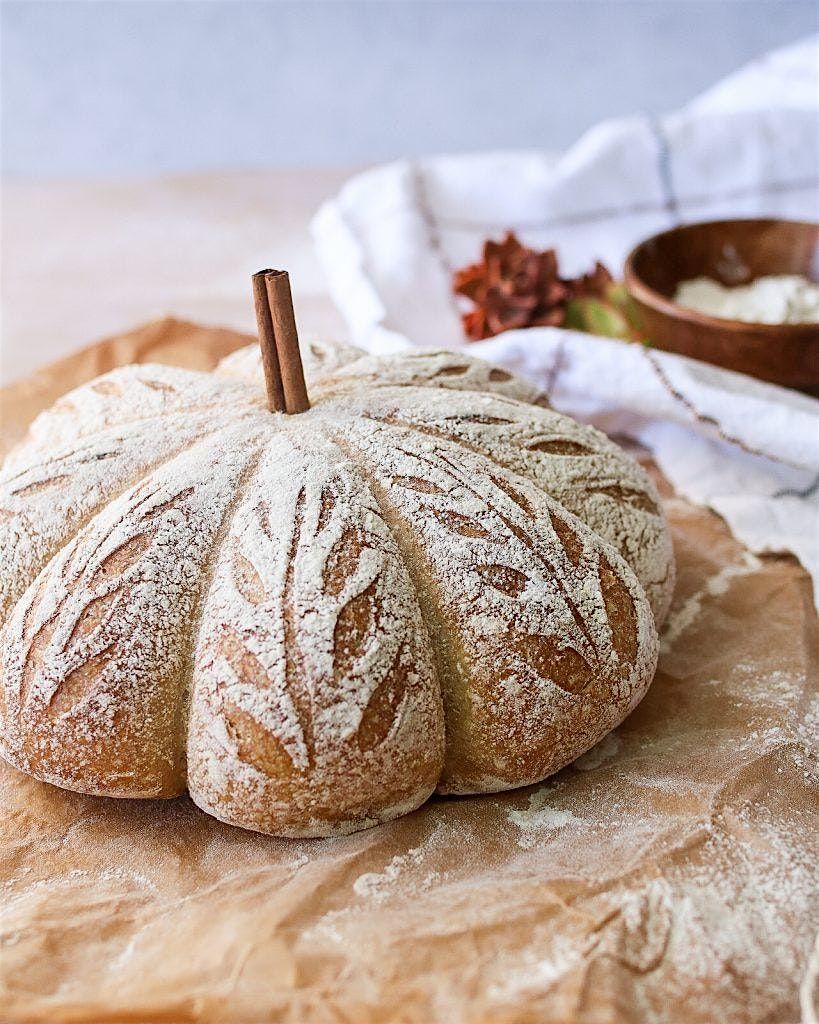 Sourdough Pumpkin - Baking your Fall Pumpkin Centerpiece