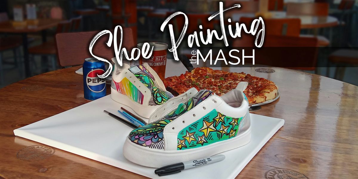 Shoe Painting at The Mash