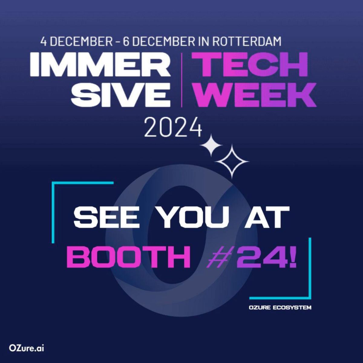 Immersive Tech Week Rotterdam 2024