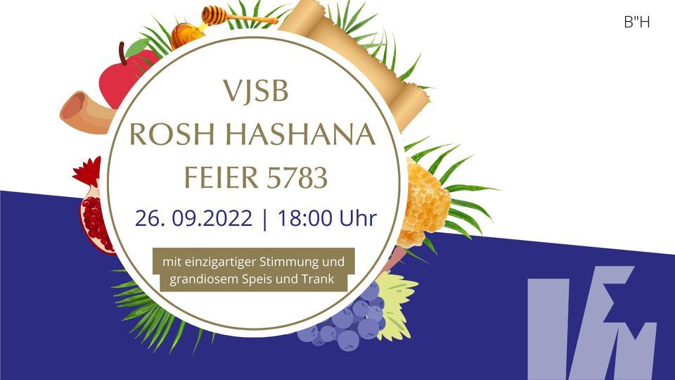 VJSB Rosh haShana Feier 5783
