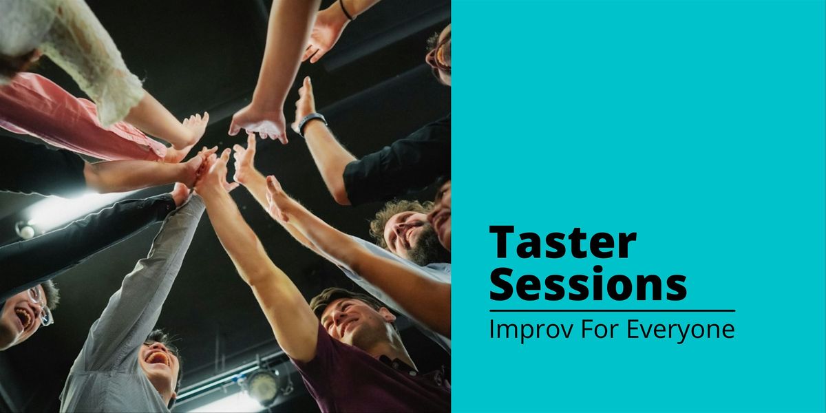 Improv Taster Sessions