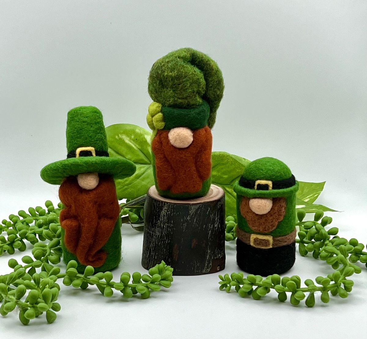 Felt & Kvelt: March Leprechauns 