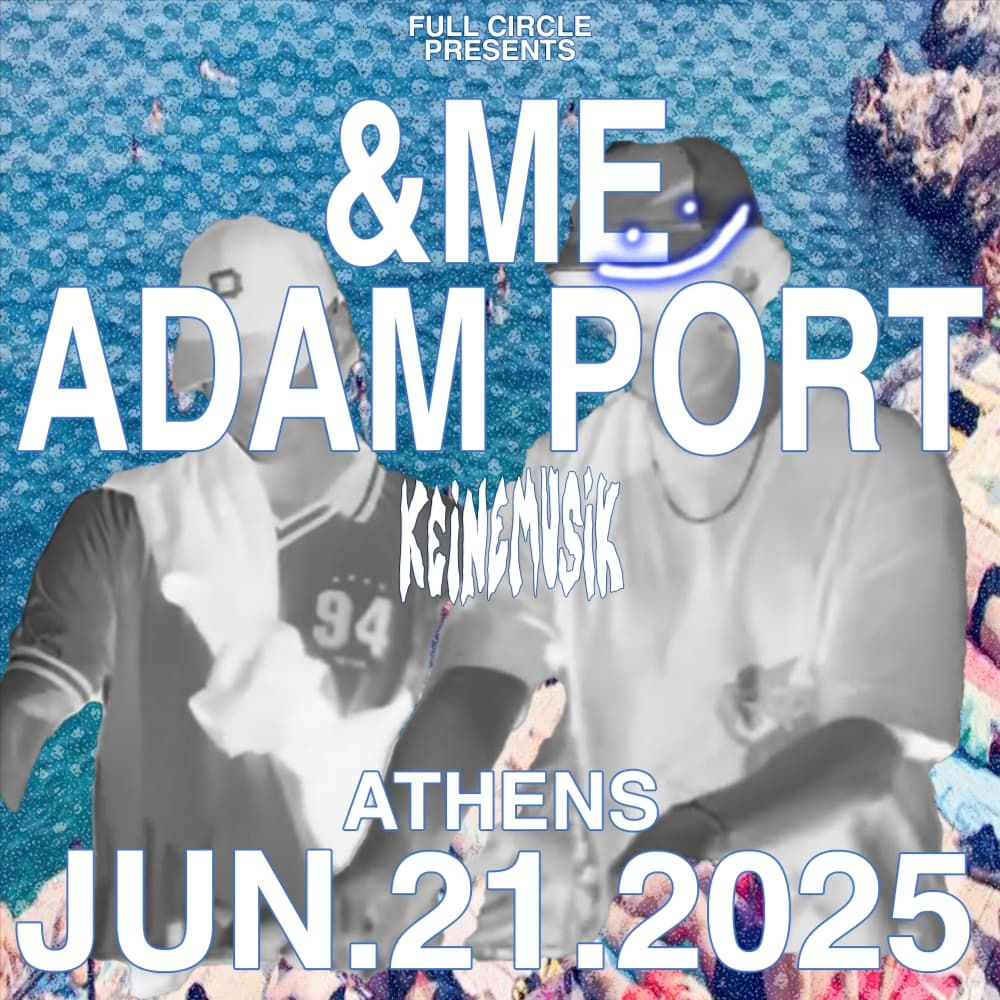&ME and Adam Port at Woodbine Park