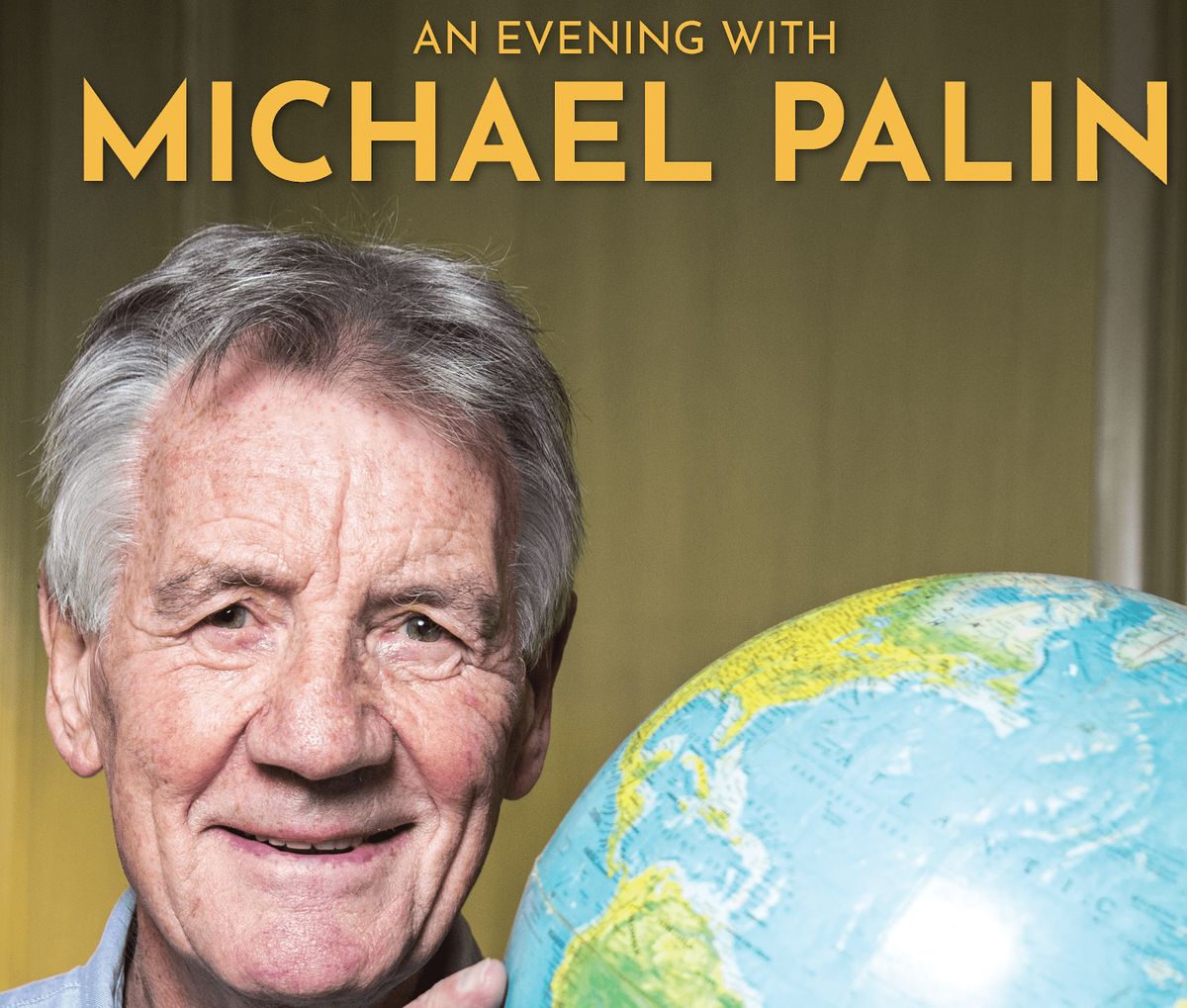 An Evening with Michael Palin: Travels of a Lifetime