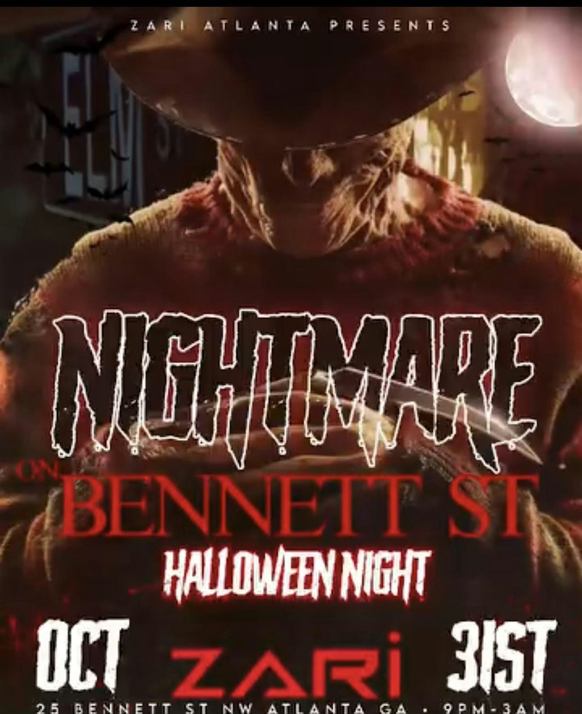 NIGHTMARE ON BENNETT STREET