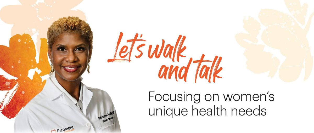  Walk with a Doc - Dr. Belinda Brown-Saddler