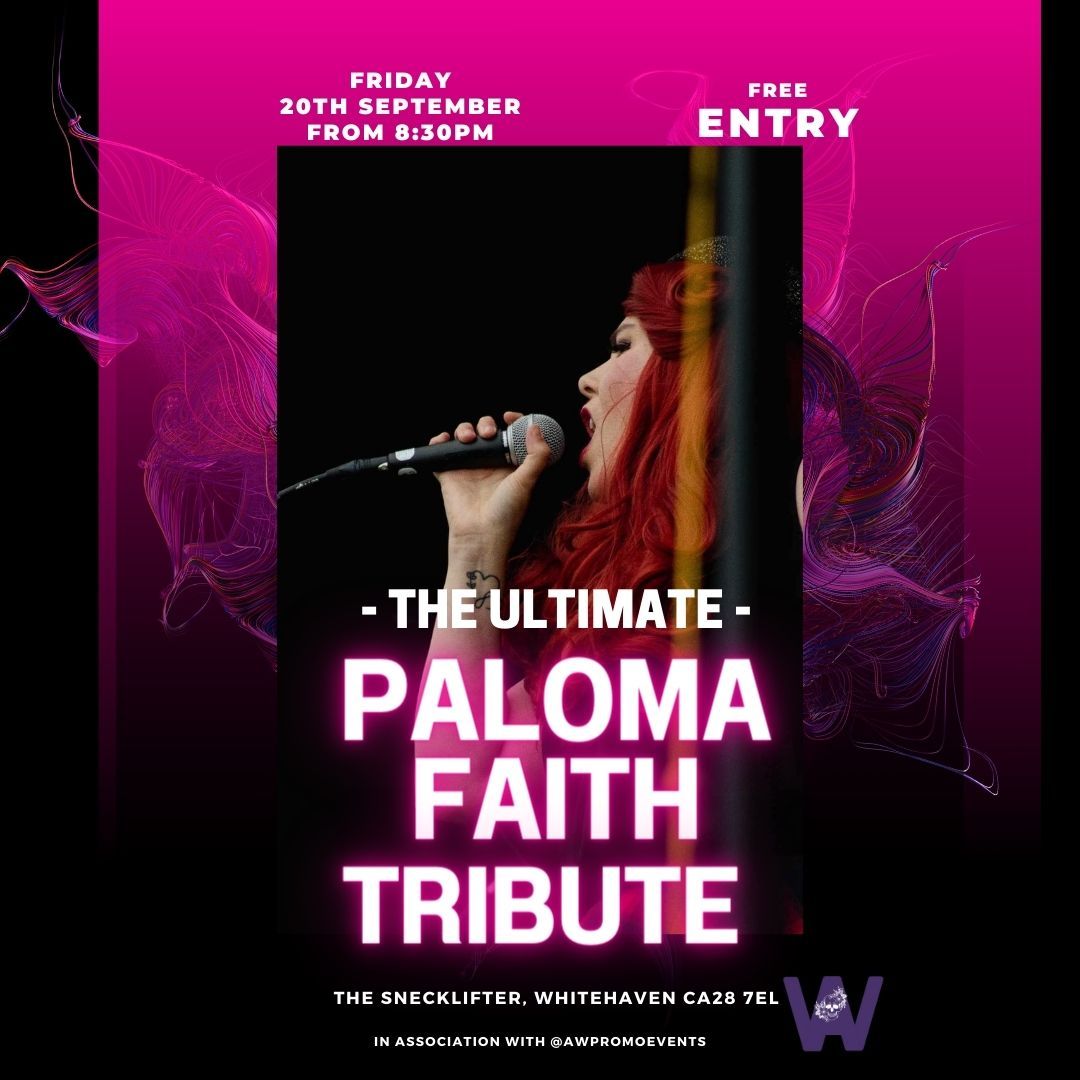 Miss Pearloma Faith - The Ultimate Tribute To Paloma Faith!