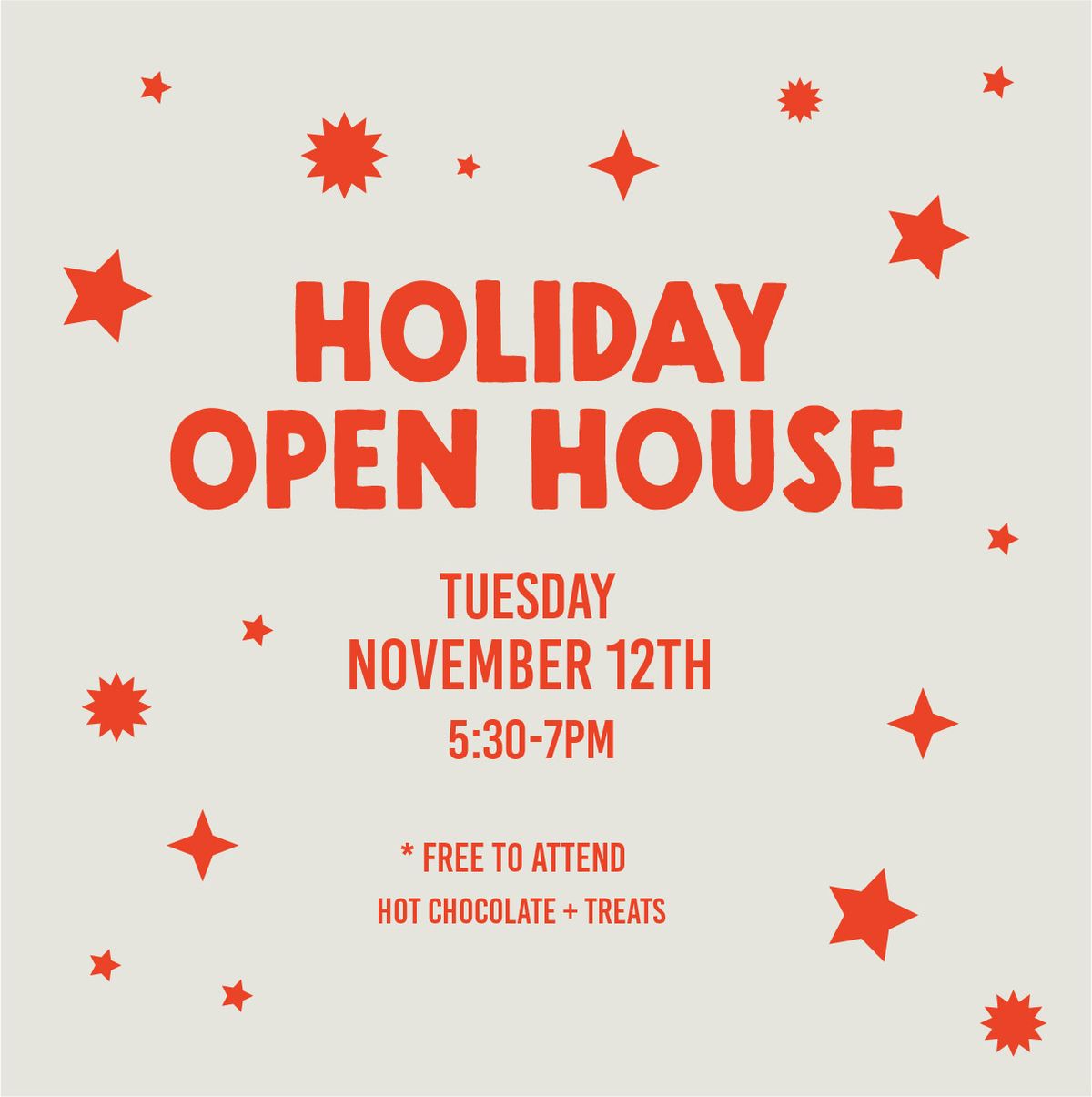 Holiday Open House 