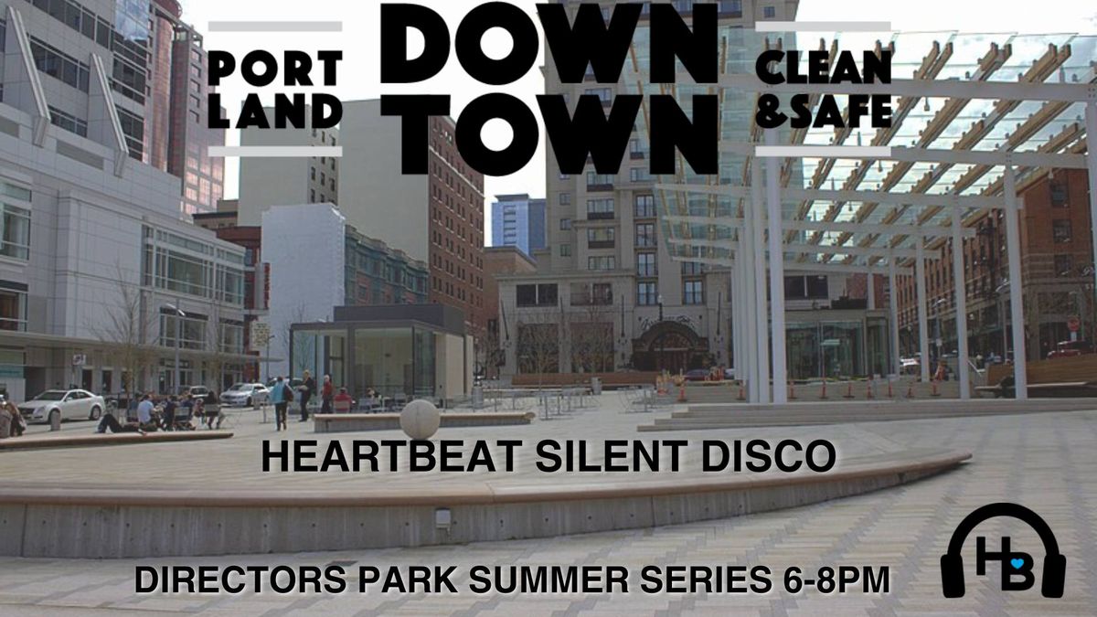 FREE | Heartbeat Silent Disco @ Directors Park 6-8pm