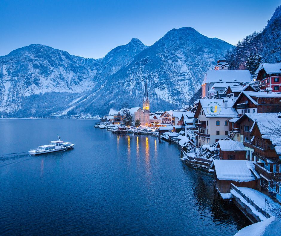 Christmas Special : Hallstatt & Salzburg Trip on 23.11.2024 by Uniflucht"