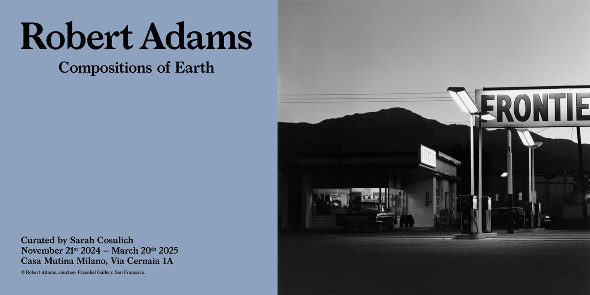 Robert Adams, Compositions of Earth