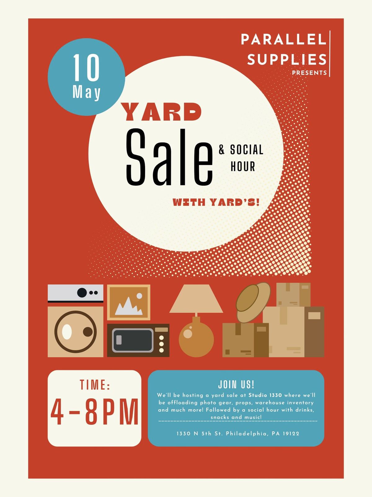 Parallel's Yard Sale with Yard's!
