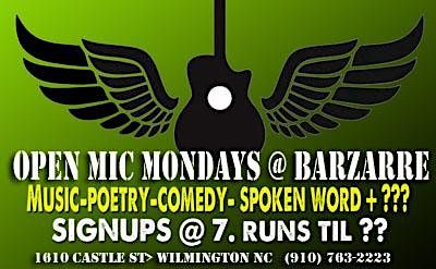 Open Mic Mondays