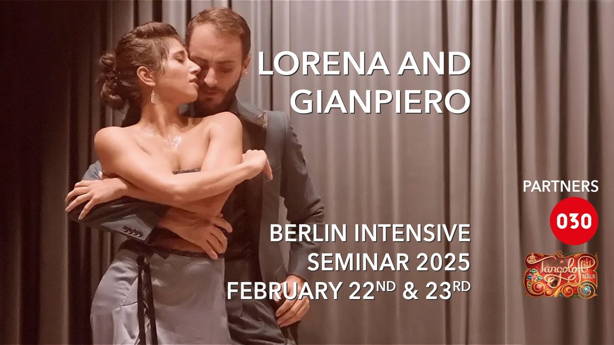 Lorena Tarantino and Gianpiero Galdi Berlin Intensive Seminar 2025