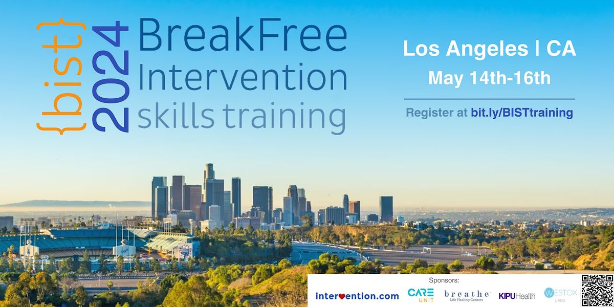 Breakfree Intervention skills training