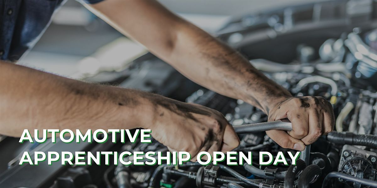 Automotive Apprenticeship Open Day - January