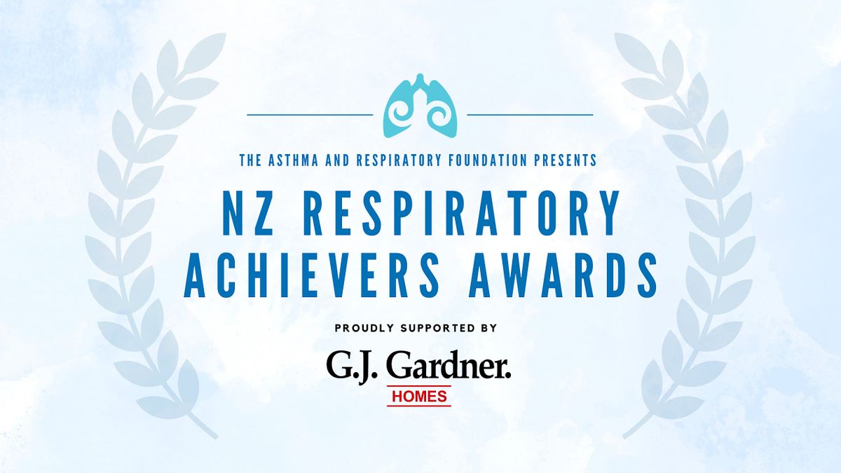 Respiratory Achievers Awards 2023, Wellington Club, 23 February 2023
