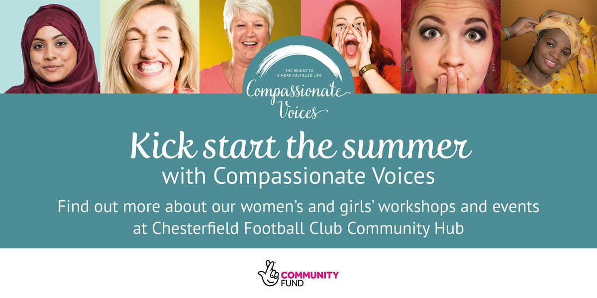 Kick Start the Summer with Compassionate Voices