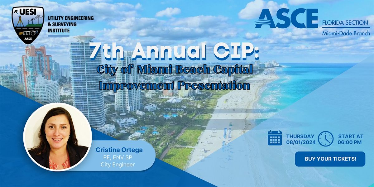 ASCE UESI - Annual Capital Improvement Project Presentation