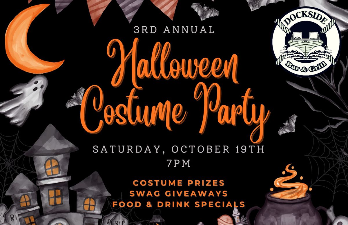 \ud83c\udf83 HALLOWEEN COSTUME PARTY \ud83c\udf83