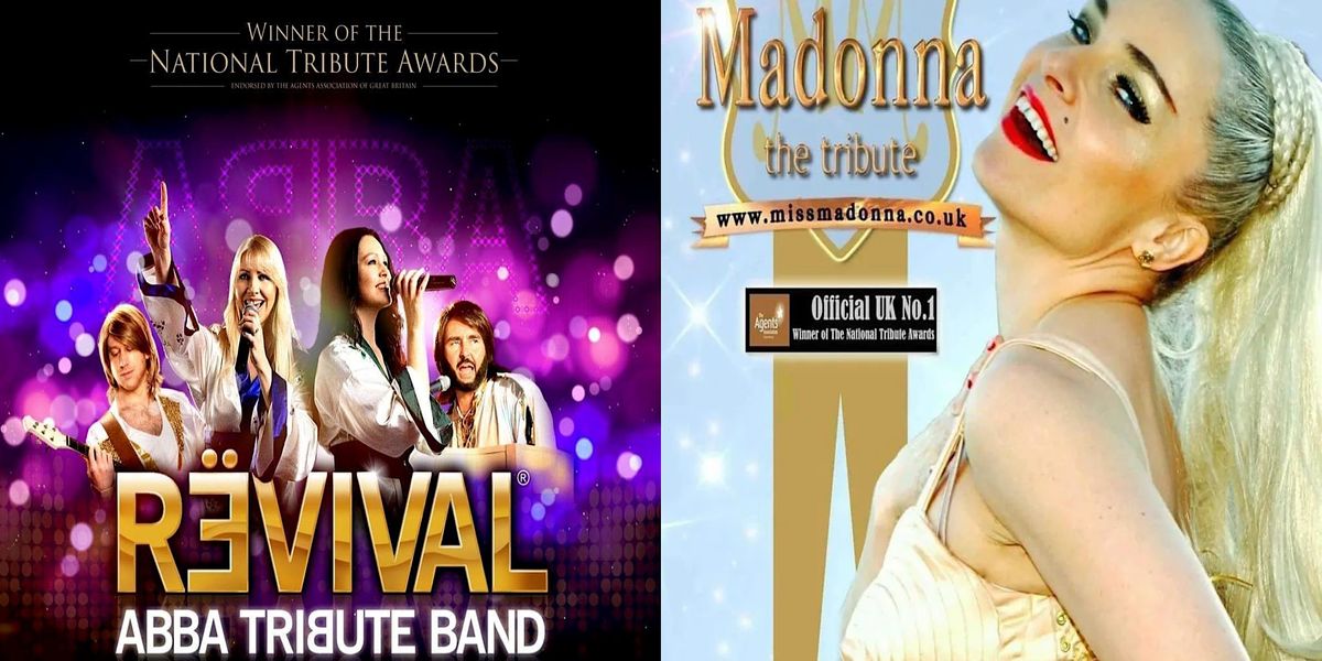 THE ULTIMATE PARTY! \u2013 ABBA & MADONNA