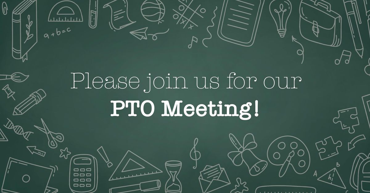 May PTO Meeting