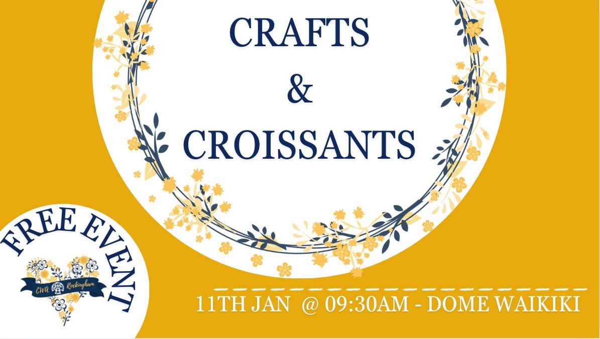 Crafts & Croissants