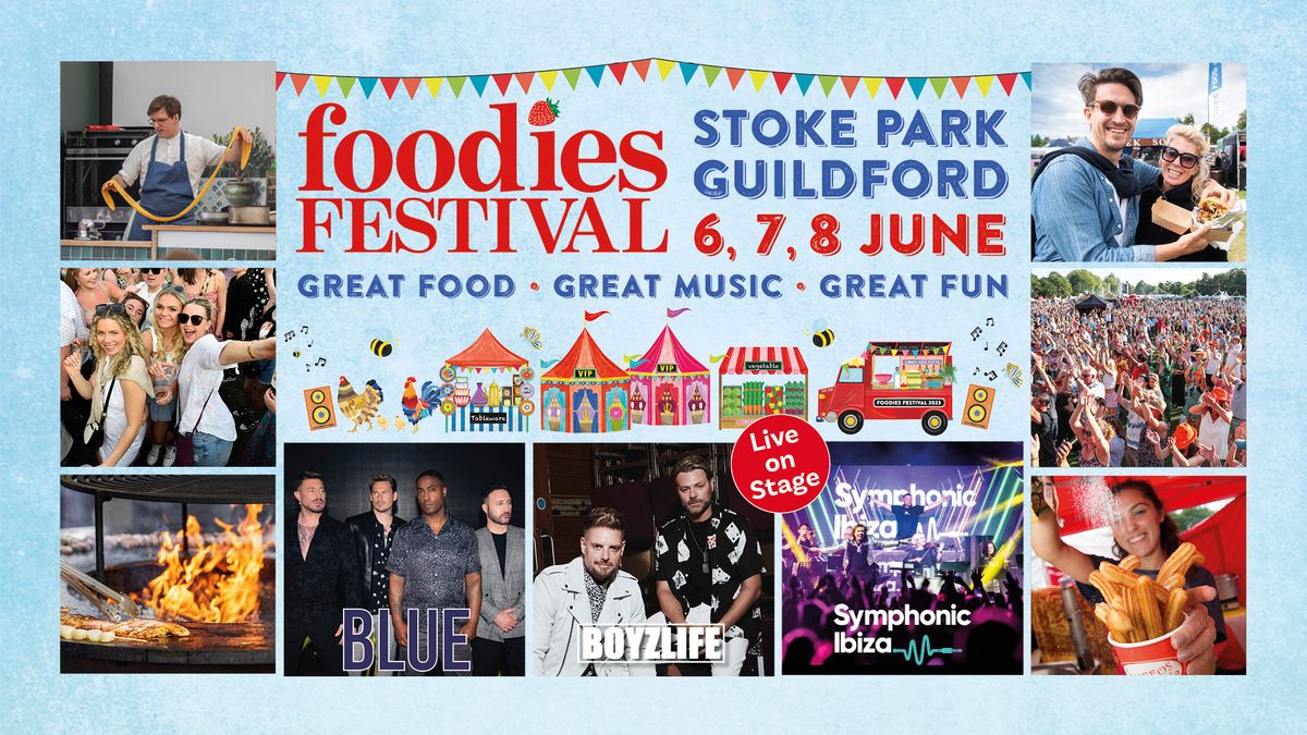 Guildford Foodies Festival 2025