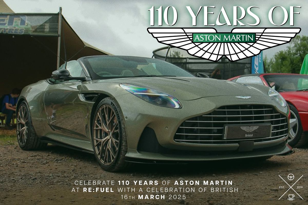 British Day in Celebration of 110 Years of Aston Martin