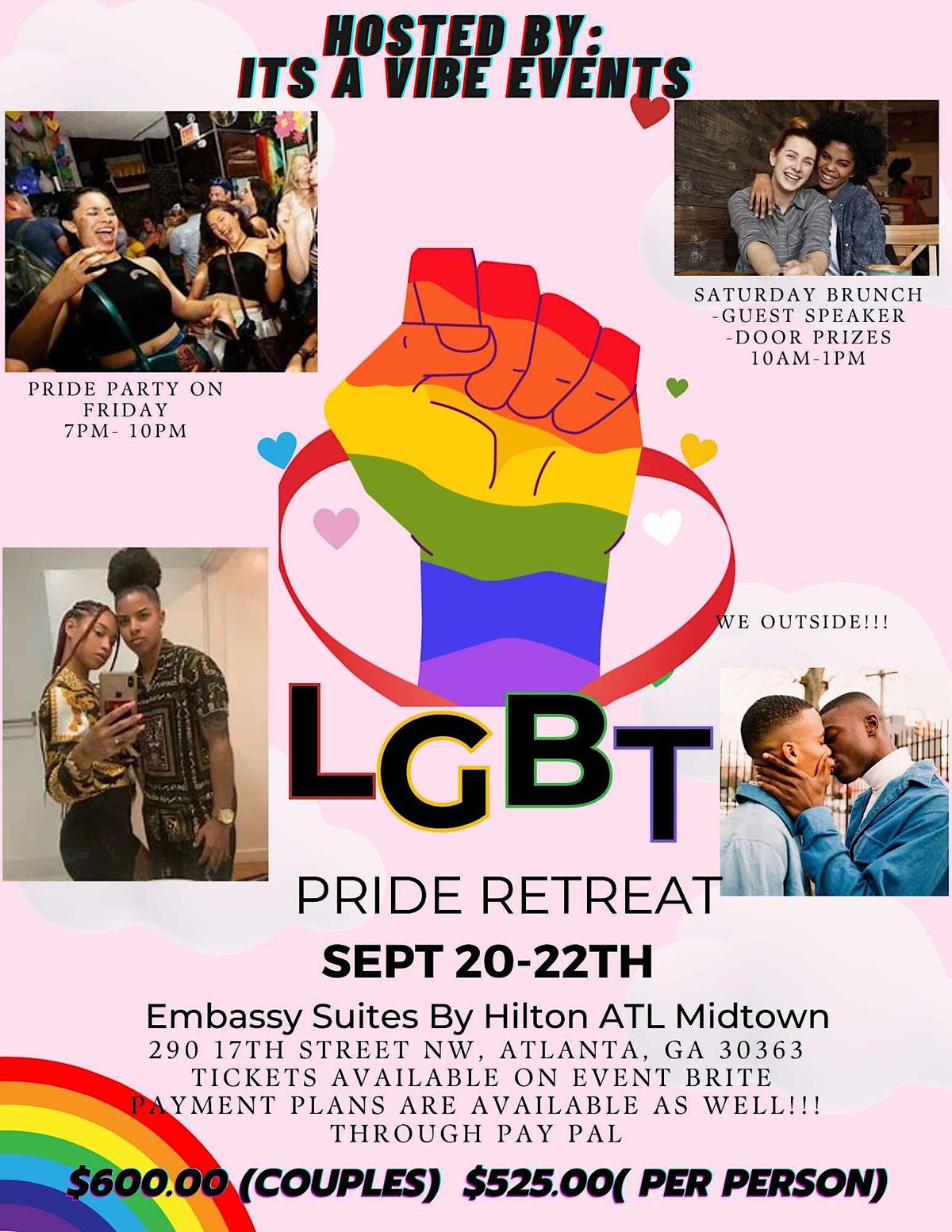 Pride Retreat