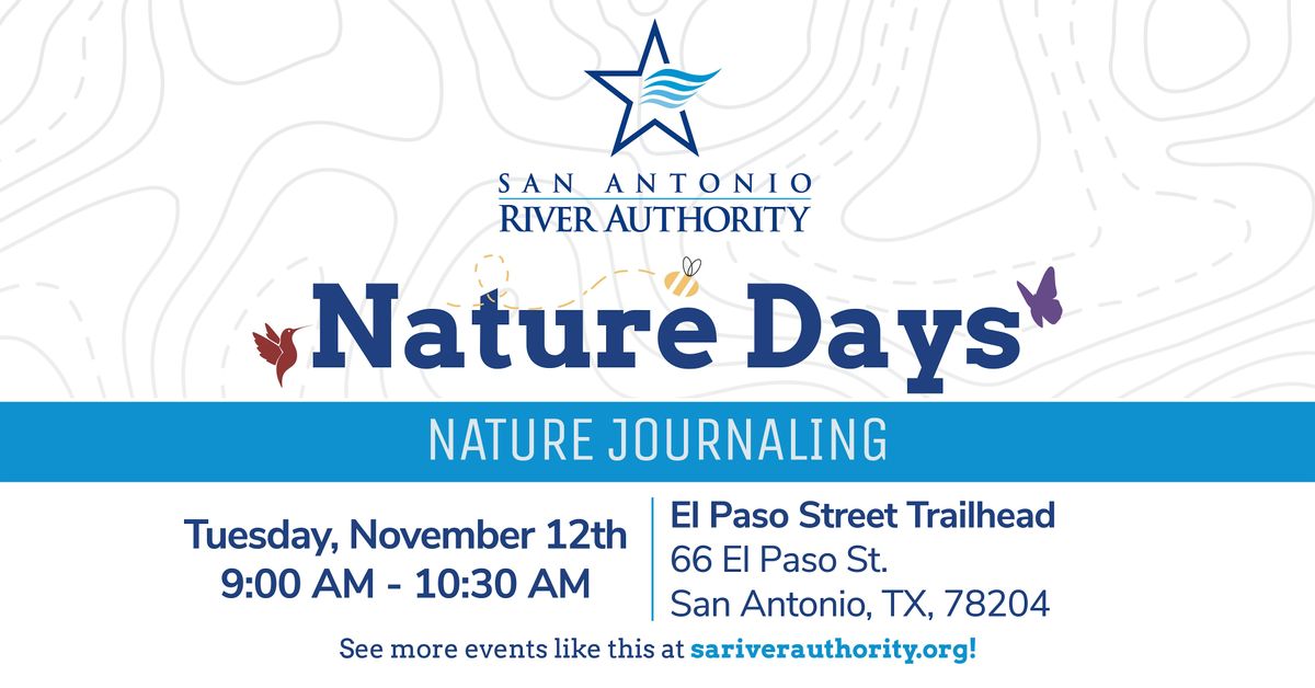 Nature Days- Nature Journals