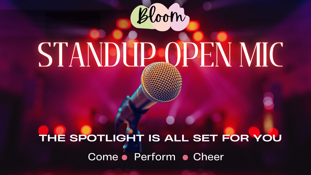 Open Mic: Stand-up