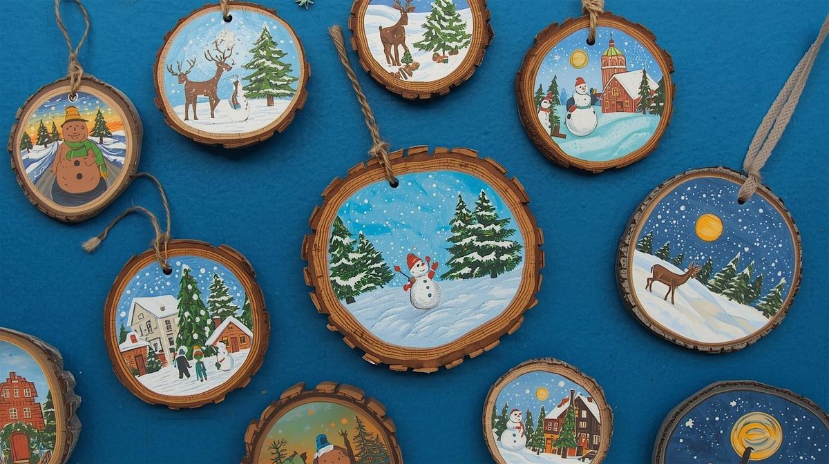Holiday Event: Paint & Sip Ornaments & Permanent Jewelry Goshen NY